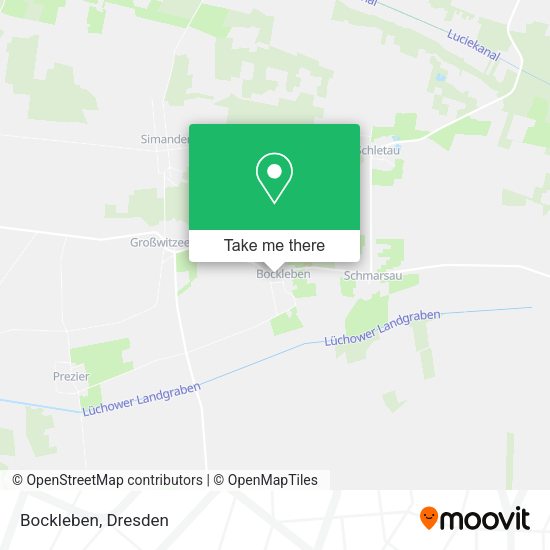 Карта Bockleben