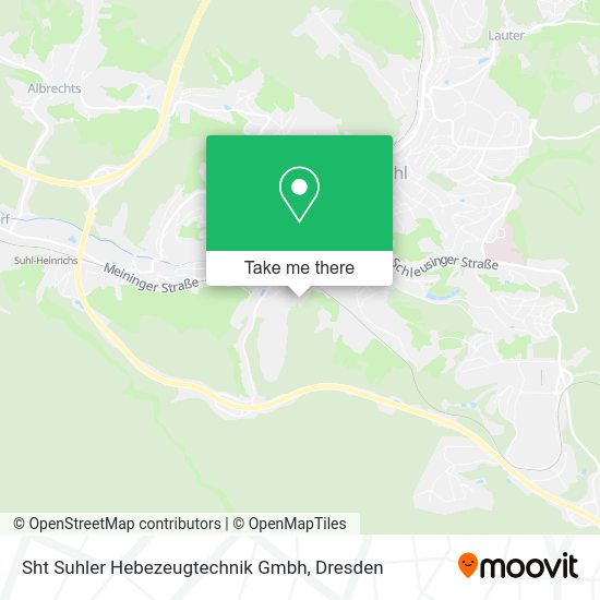 Карта Sht Suhler Hebezeugtechnik Gmbh