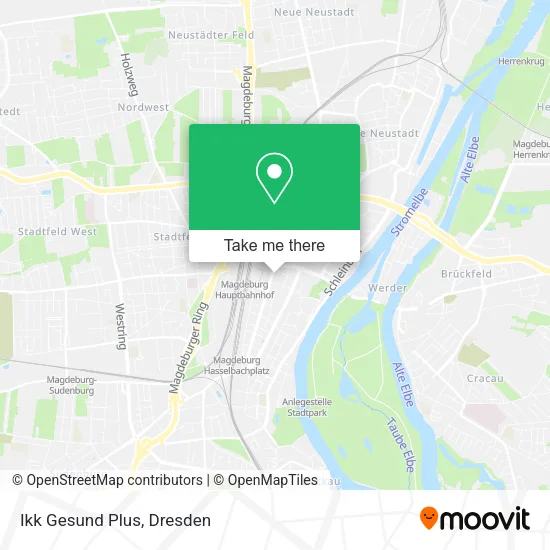 Карта Ikk Gesund Plus