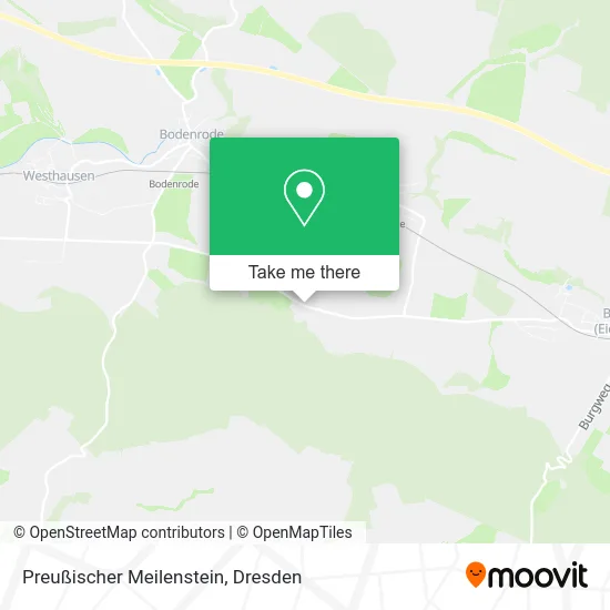 Карта Preußischer Meilenstein