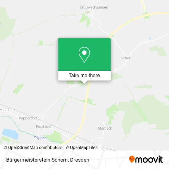 Карта Bürgermeisterstein Schern