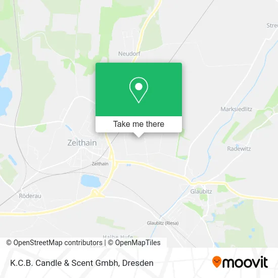 Карта K.C.B. Candle & Scent Gmbh