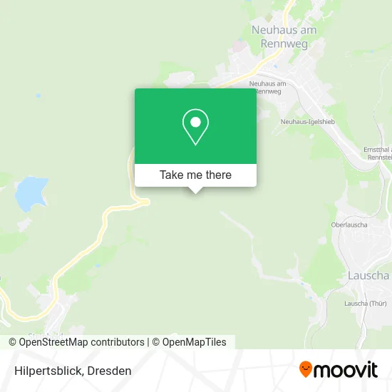 Карта Hilpertsblick