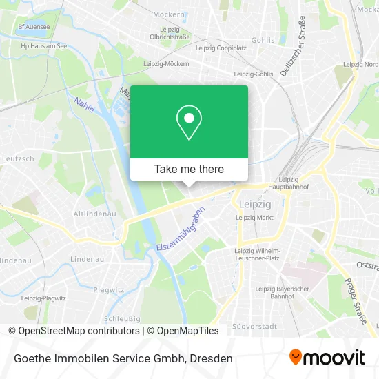 Карта Goethe Immobilen Service Gmbh