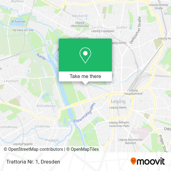 Карта Trattoria Nr. 1