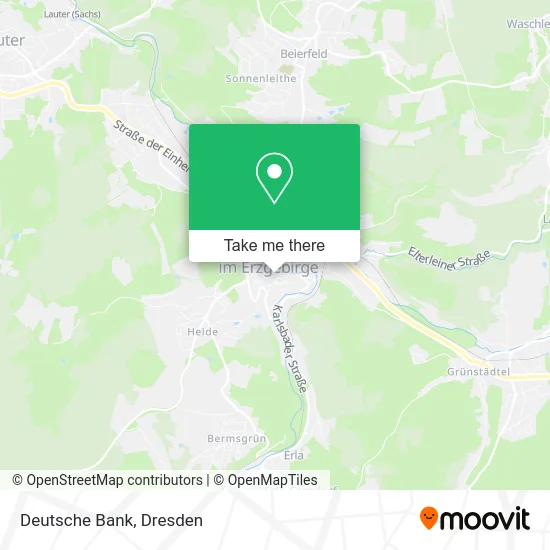 Карта Deutsche Bank