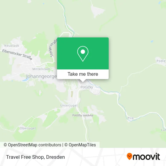 Карта Travel Free Shop