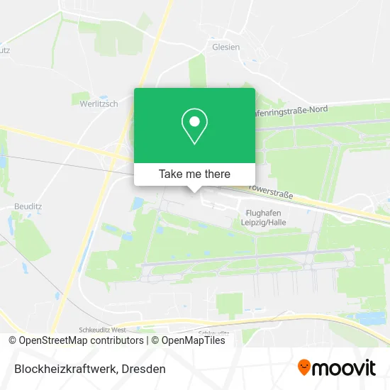 Карта Blockheizkraftwerk