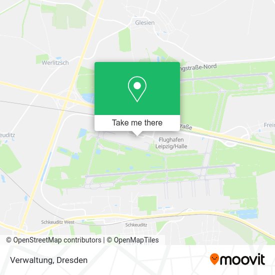 Карта Verwaltung