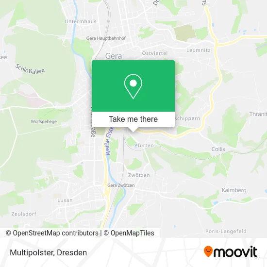 Карта Multipolster