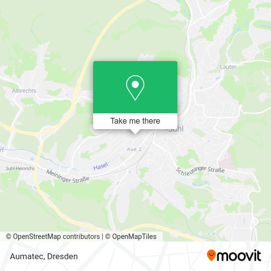 Aumatec map