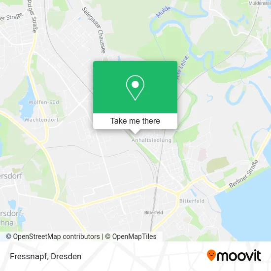 Карта Fressnapf