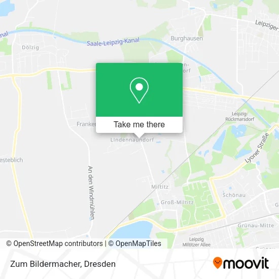 Карта Zum Bildermacher