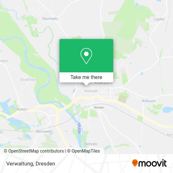 Карта Verwaltung