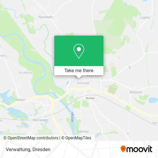 Карта Verwaltung