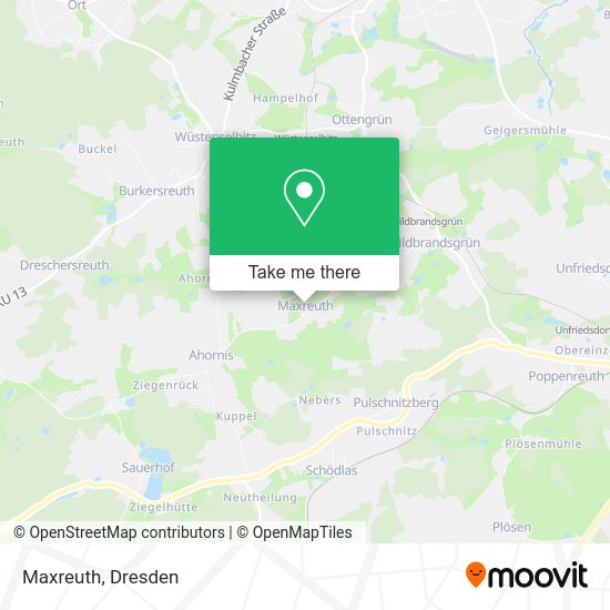 Карта Maxreuth