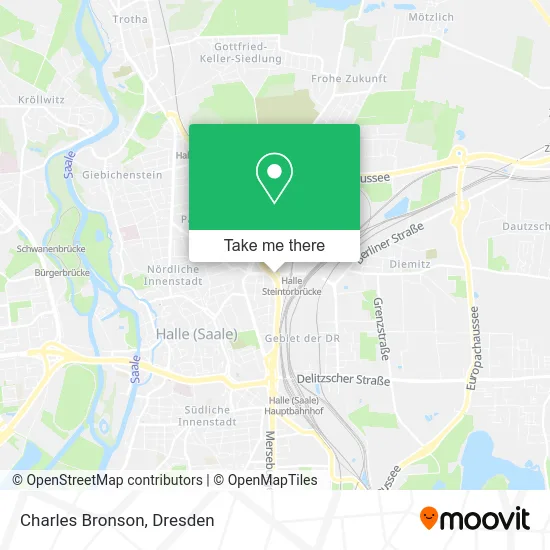 Карта Charles Bronson