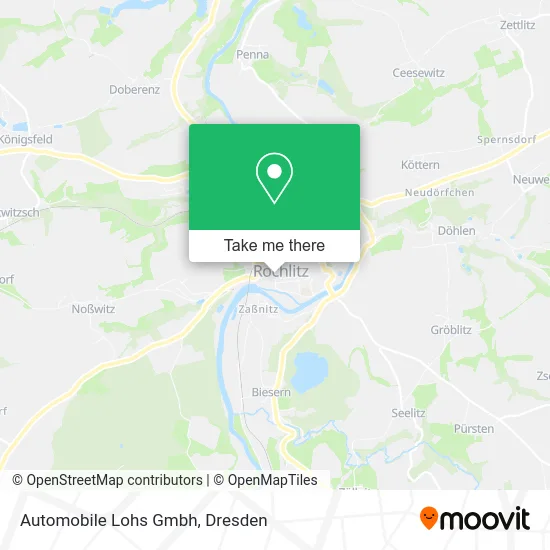 Карта Automobile Lohs Gmbh