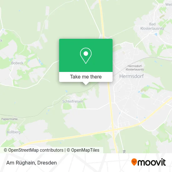 Карта Am Rüghain