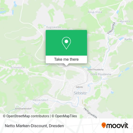 Карта Netto Marken-Discount