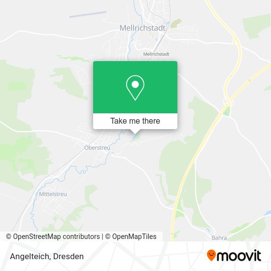 Карта Angelteich