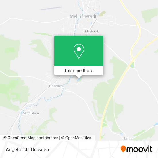 Карта Angelteich