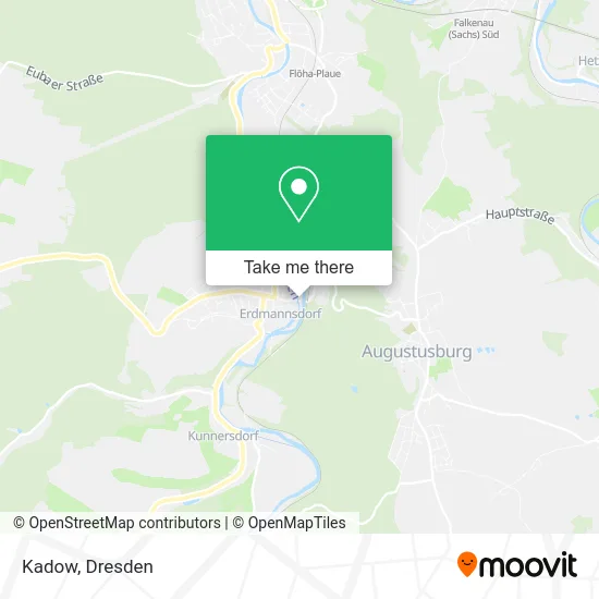 Карта Kadow