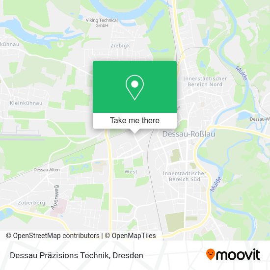 Карта Dessau Präzisions Technik