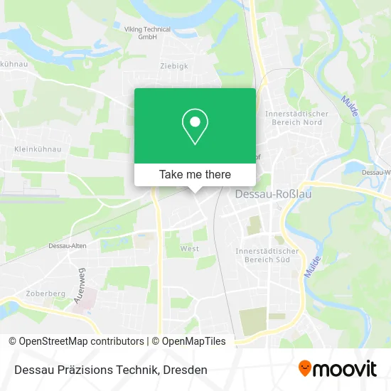 Карта Dessau Präzisions Technik