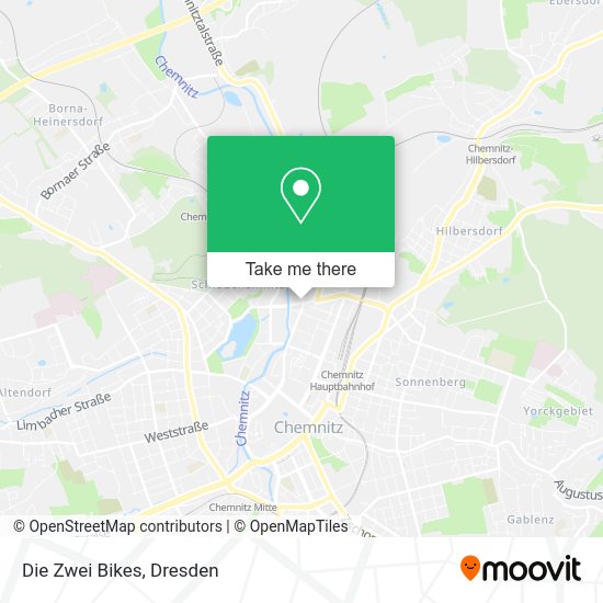 Карта Die Zwei Bikes