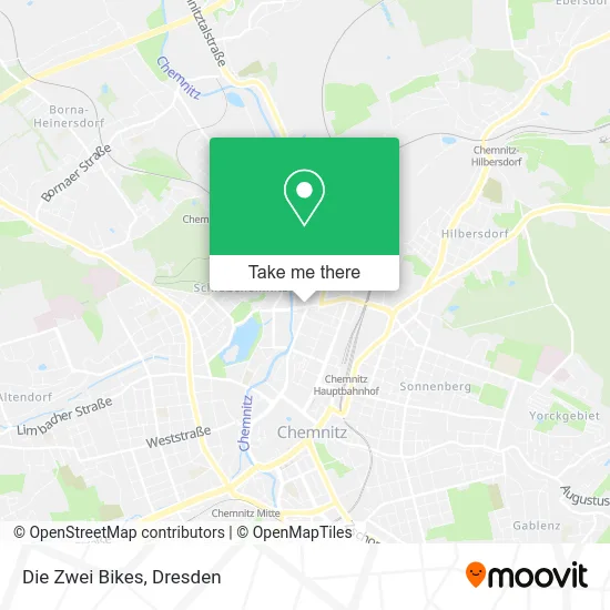 Карта Die Zwei Bikes