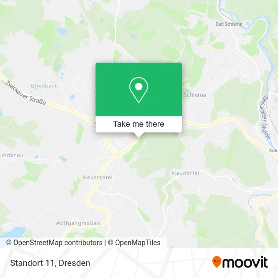 Карта Standort 11