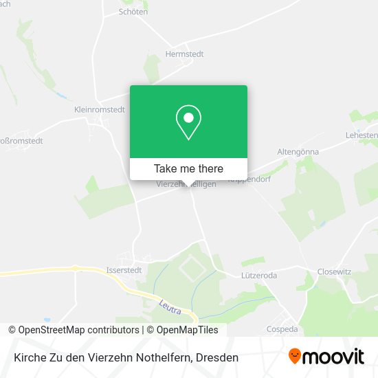 Карта Kirche Zu den Vierzehn Nothelfern
