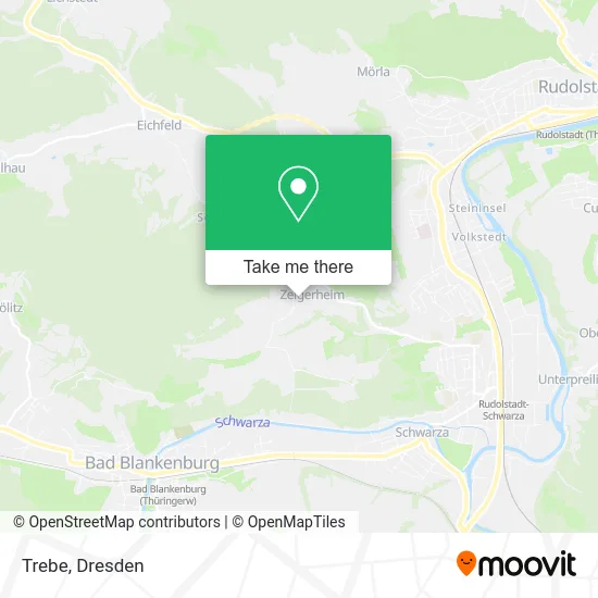 Карта Trebe