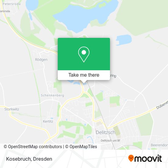 Карта Kosebruch