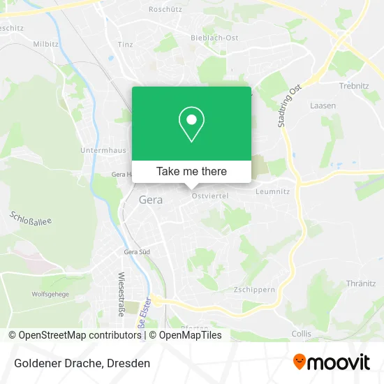 Карта Goldener Drache