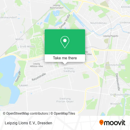 Карта Leipzig Lions E.V.