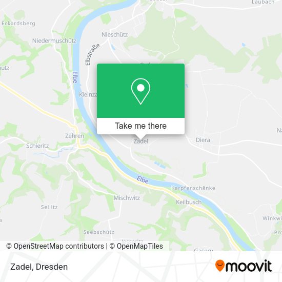 Карта Zadel
