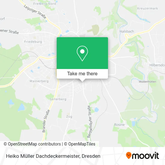 Карта Heiko Müller Dachdeckermeister