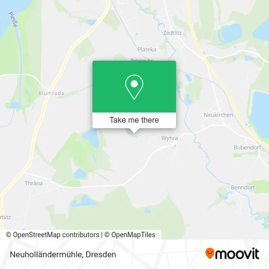 Карта Neuholländermühle