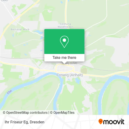 Карта Ihr Friseur Eg