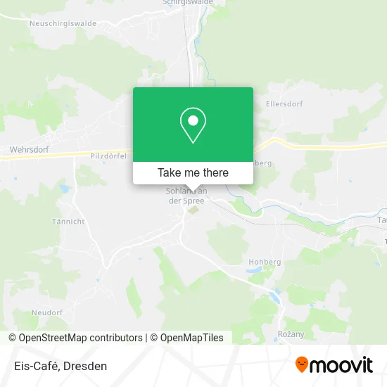 Карта Eis-Café