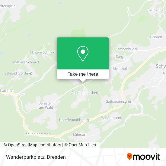 Карта Wanderparkplatz