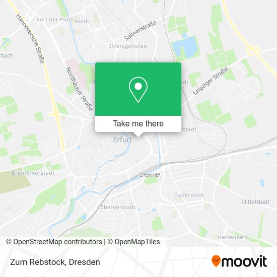 Карта Zum Rebstock