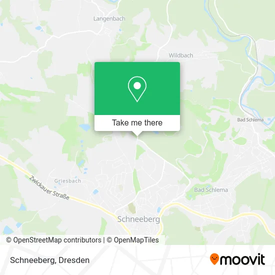 Карта Schneeberg