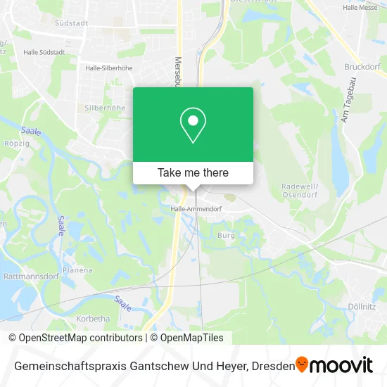 Карта Gemeinschaftspraxis Gantschew Und Heyer