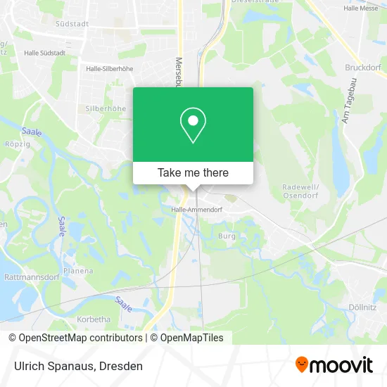 Карта Ulrich Spanaus