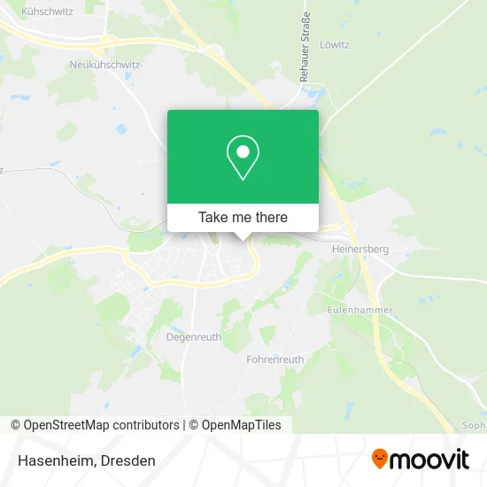 Карта Hasenheim