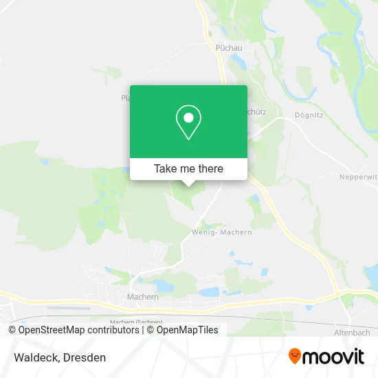 Waldeck map