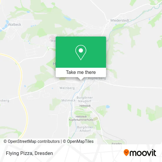 Карта Flying Pizza